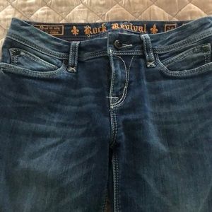 Rock Revival “Charlotte” jeans .. dark denim